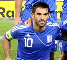 Happy birthday to this absolute baller Giorgos Karagounis, fabulous player 