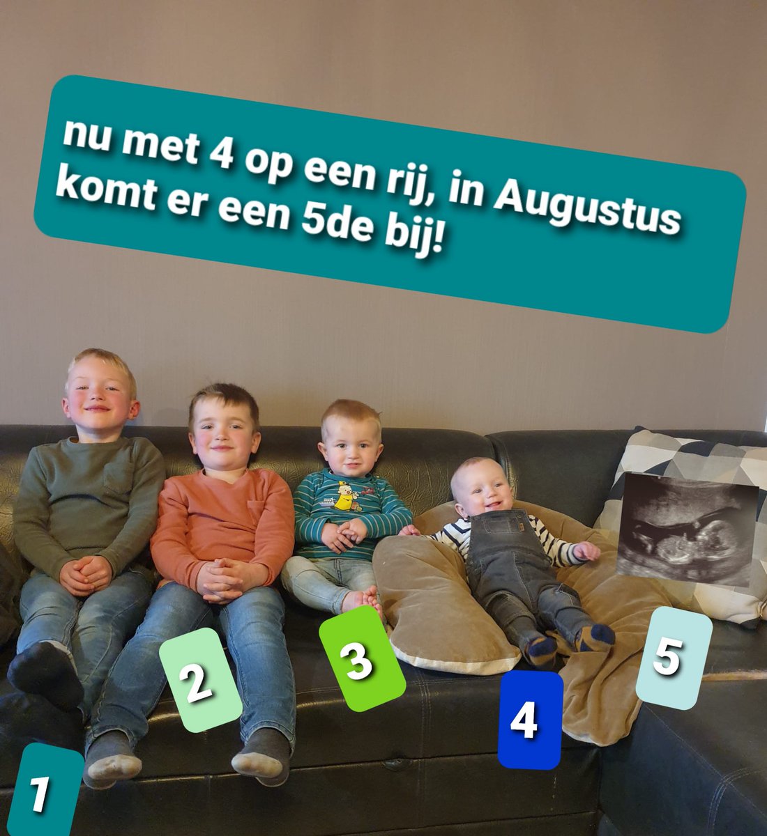 We kijken weer volop uit naar augustus!