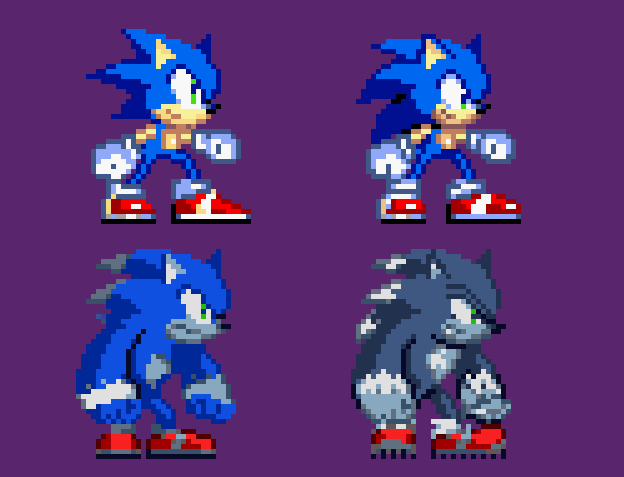 Sonic 3 Sprite Redraw by Genowhirl910 -- Fur Affinity [dot] net