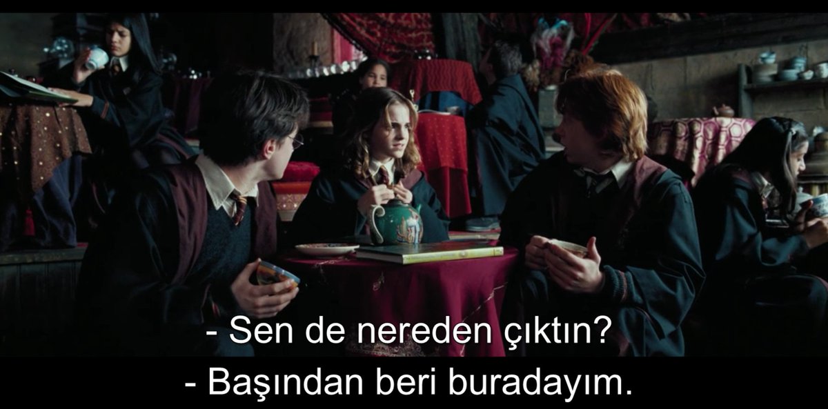 Geçmişe gittiği ilk 15 dakikada düşmana tüm planı anlatan Hazal Kaya vs 1 sene boyunca zamanda yolculuk yapıp kankalarına bile söylemeyen Hermione Granger
