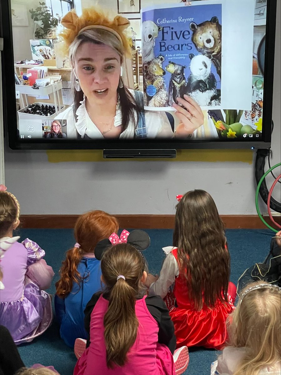 St Stephens (@admat_ssca) on Twitter photo What an amazing day Friday was celebrating 25 years of World Book Day. Every class took part in live digital author events, including with Michael Rosen and Catherine Rayner, as well as different activities within school. We love reading💙 #WorldBookDay <a href="/ChildrensBkShow/">Children's Bookshow</a> What an amazing day Friday was celebrating 25 years of World Book Day. Every class took part in live digital author events, including with Michael Rosen and Catherine Rayner, as well as different activities within school. We love reading💙 #WorldBookDay <a href="/ChildrensBkShow/">Children's Bookshow</a>