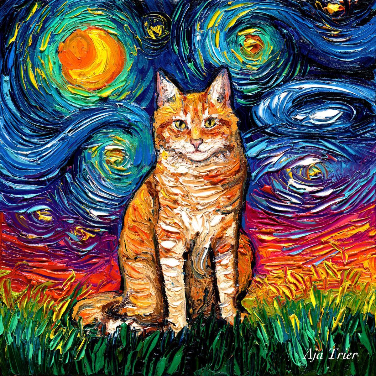 CatMicroFic's tweet photo. “Victor Clancy”
👁👁🦶🦶🐈🚀🌌🏡

A short work of cat flash micro fiction https://t.co/NnFUuXADWn