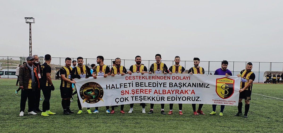 #şerefalbayrak #halfetibelediyesi