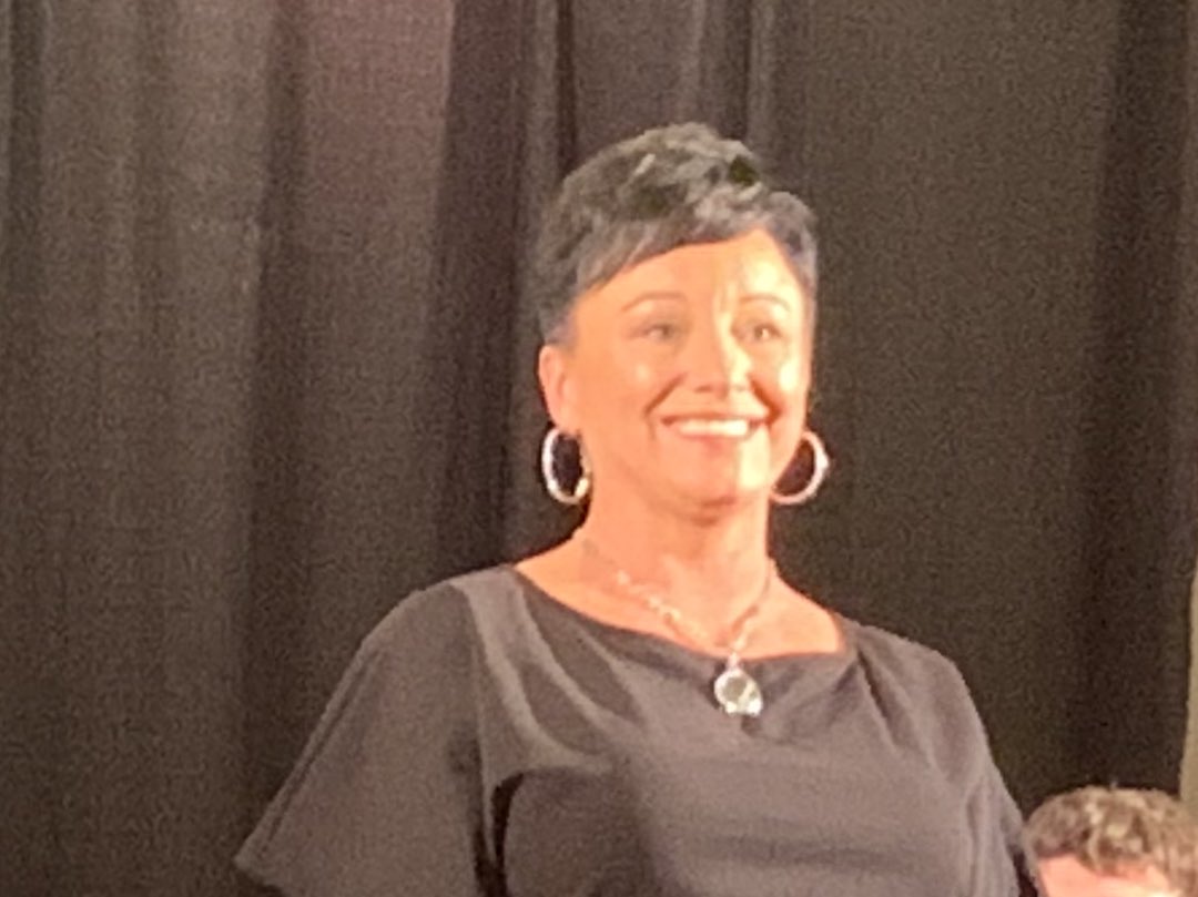 From Poplar Bluff Middle School, the Southeast Region Outstanding Assistant Principal is Angela Rideout! #WeLeadMO