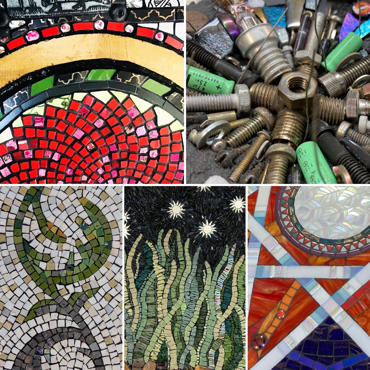 If you enjoyed my Art in the Park mosaic workshops, you will love #Constellations2022 @ChesterCath 

Come and explore what is possible with mosaic! 

21/03 - 24/04 

Free entry

@FriendsCoCCP @Chesterparkrun @TintheQ @chesterhealth @chestertweetsuk @ShitChester @Bluebird0309