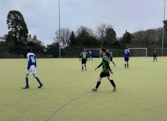 GEO4Heroes's tweet photo. Team @GEO4Heroes took on their first charity match playing St Andrews
going 2-0 down in the first 29 mins but a few strategic changes brought it back to 3-2
A team talk from GEO’s mum Carole brought another goal and the match ended 3-3
#strongertogether #GetEmotionsOut https://t.co/HYReFaJGQD