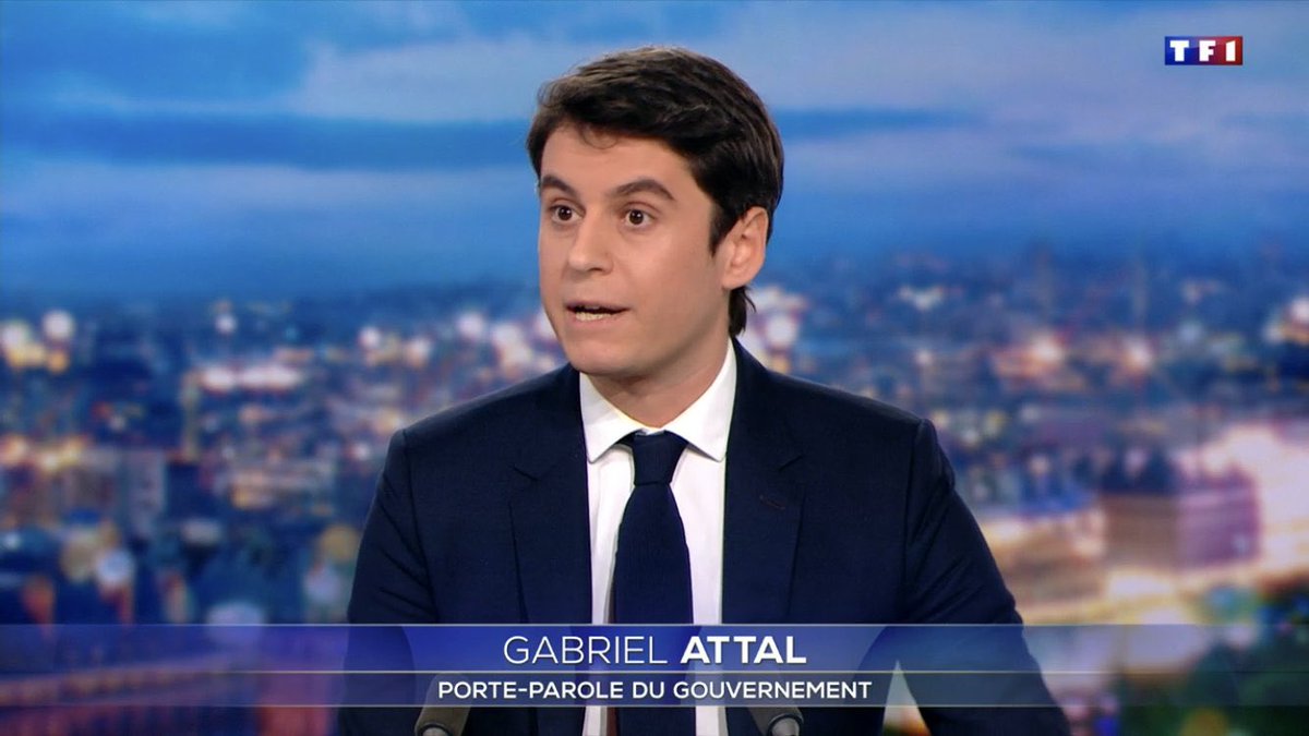 Romain_ATLANTE's tweet photo. « Dans les 5 prochaines semaines, @EmmanuelMacron sera président autant qu’il doit l’être et candidat autant qu’il peut l’être »

Comme toujours, un ministre porte-parole, au rendez-vous !
Merci @GabrielAttal de porter avec clarté et méthode cette parole de vérité ! 
#avecvous https://t.co/YmJhAslB5P
