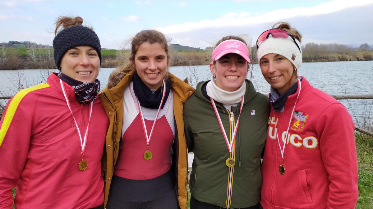 billimasirowing's tweet photo. Pieno di medaglie per gli atleti della Billi-Masi e delle @fiammerosse_vvf  oggi a San Miniato.🥇Oro nel Doppio Cadetti M, nel doppio Junior (U19) M e nel Quattro di Coppia Senior A F. Argento🥈nel Singolo Cadetti M e nel Singolo Pesi Leggeri F Bronzo 🥉nel Doppio Ragazzi (U17) M https://t.co/bTxi2EQrUG