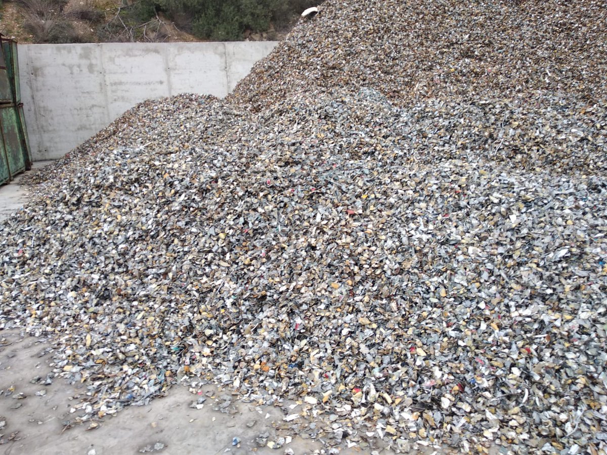 artimet_'s tweet photo. Inspection of sheredded steel scrap @ loading port of KALAMAKI/GREECE.
#ARTIMET INTERNATIONAL INSPECTION COMPANY
#QUALTY SURVEY
#QUANTITY SURVEY (DRAFT SURVEY) https://t.co/lwQ6Ua9u6Q