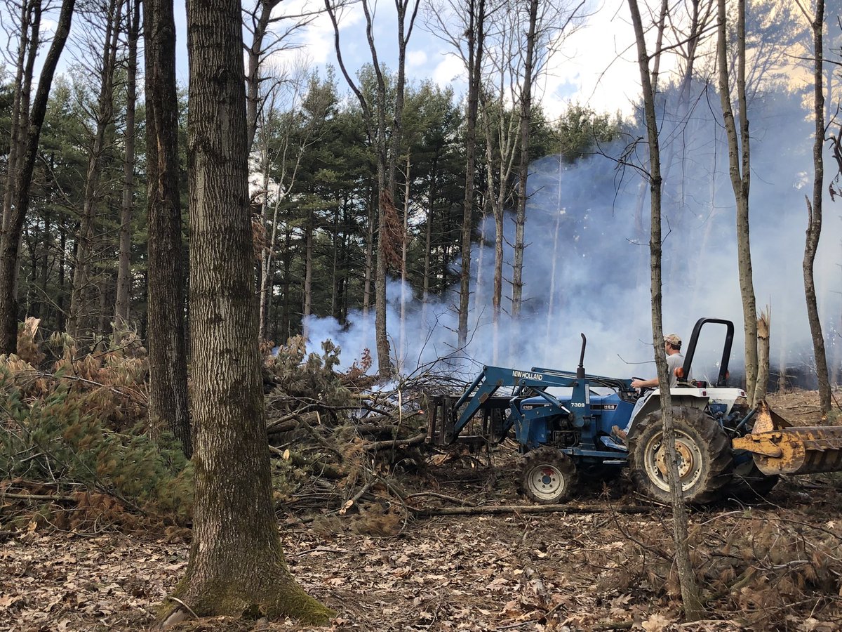 frmgrlnancy's tweet photo. Great day for getting a few acres ready for food plots. Guess I better start researching seed another few weeks and it will be ready for planting. #hunting, #foodplots, #bigbuck, #huntingforthefuture https://t.co/rbQyJTkh7R