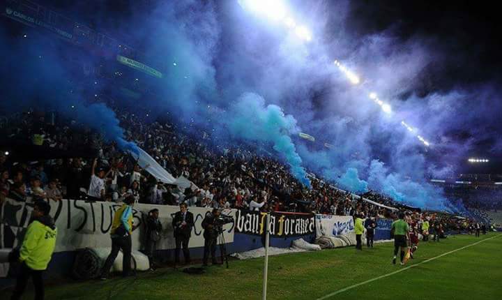 carloslicho's tweet photo. Esto es lo que aprendimos de ser una Barra. La Primera La Ultra Tuza. Color y Canticos. Nos ser simios como todas las demás Barras que hicieron en sus Equipos. #nocompares #gatosigualados. Andrés Fassi trajo colorido a los estadios no su violencia de las diferentes "Barras" https://t.co/qVE4ZBkPVK