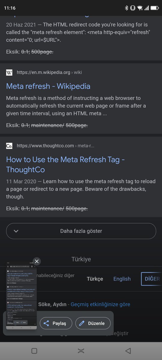 Burayı anlayamadım metamı meskeliyor Wikipedia mi