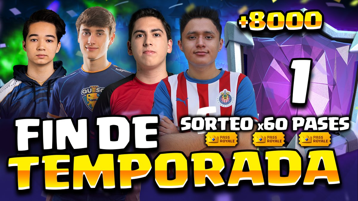 Iarek Hoffmann | SURA (@drekzenn) on Twitter photo YA MISMO🔴:
🔥ESPECIAL FINAL DE TEMPORADA de 14hs🔥
👥Pompeyo Rubén M.Light Anaban Miniminter Morten Egor Wero Mugi Miku JACK Viiper Betfas y TODOS LOS TOP
🎁REGALO 60 PASES ROYALE + Link amistad TOPs
⭐Invitados ESPECIALES
RT🔁FAV❤️y te saludo!! | twitch.tv/drekzenn YA MISMO🔴:
🔥ESPECIAL FINAL DE TEMPORADA de 14hs🔥
👥Pompeyo Rubén M.Light Anaban Miniminter Morten Egor Wero Mugi Miku JACK Viiper Betfas y TODOS LOS TOP
🎁REGALO 60 PASES ROYALE + Link amistad TOPs
⭐Invitados ESPECIALES
RT🔁FAV❤️y te saludo!! | twitch.tv/drekzenn