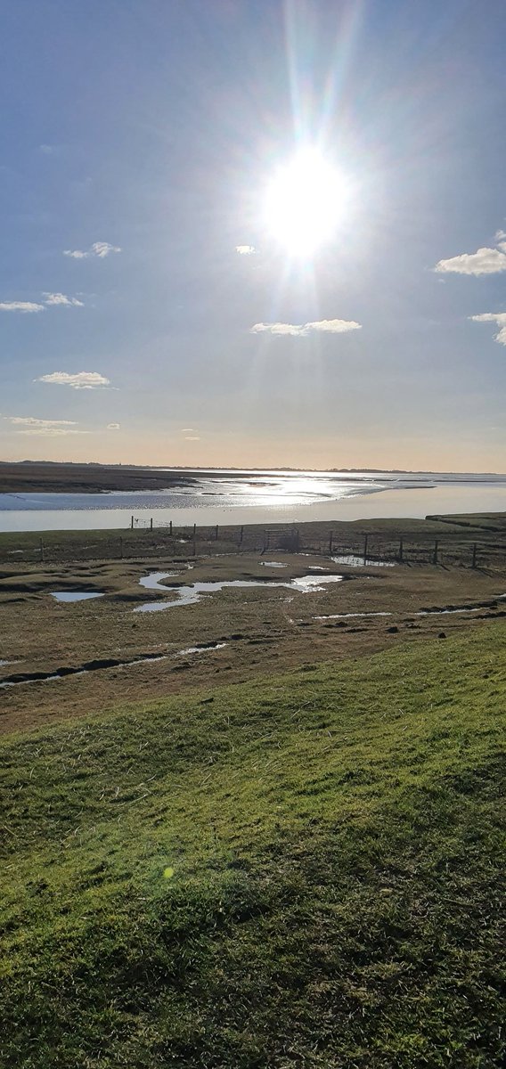 PhilipHalhead's tweet image. Beauty is never far away and today we saw the Lancashire coastline at its best  !! This picture taken from the seawall next to our lowest lying field #NatureBeauty #Farming #Landscapes