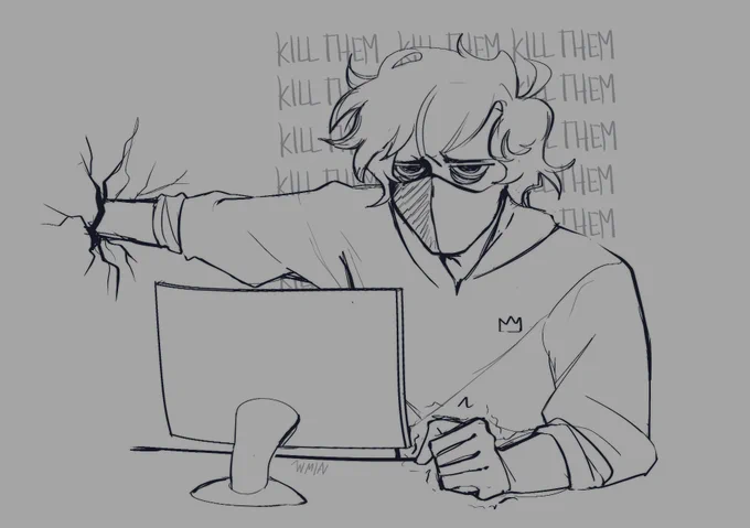 So this stream so far #ranboofanart 