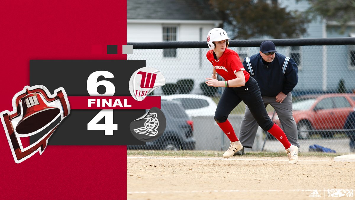 WittAthletics's tweet photo. Softball picked up the W on their opening day! The women took down Heidelberg with a score of 6-4. Their second game of the day against Cornell College was changed to an exhibition where they won 12-7. #TigerUp https://t.co/c2H9SUsSlW