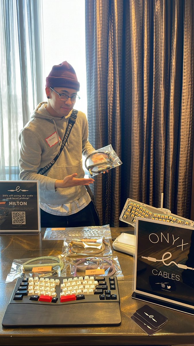 OnyxCables's tweet photo. Hey, you want some cables? 😂 https://t.co/Hw5oGgBjV1