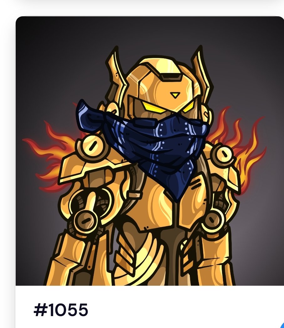 DaveBro02227757's tweet photo. Doing a #Giveaway in the @RecklessRobots discord https://t.co/yCEyAFrYbk
For holders of 3 or more RRs. They can be staked or in your wallet.
Winner announced Wednesday 9th March 18.00UTC. So get sweeping and join discord.
#LFG #NFTCollection
#NFTCommunity #NFTProjects https://t.co/NHwpkqKvno