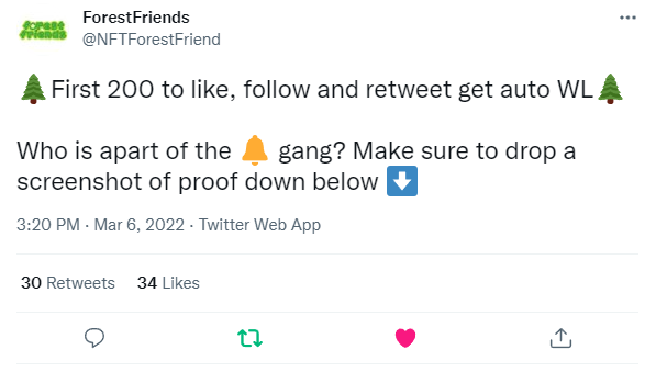 ChenzosChooched's tweet photo. @NFTForestFriend https://t.co/ZtkVwrdIhE