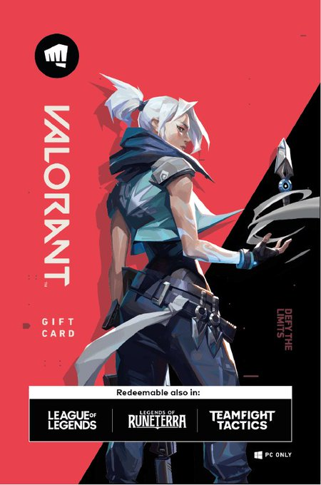 🥳3X $100 VALORANT GIFTCARD GIVEAWAY!?🥳

To Enter:
- Follow <a href="/ValGiveaways/">Daily Valorant Giveaways⚡️</a> &amp; @NoirIucas
- Like &amp; RT + Like Pinned Tweet✅

Winner Will Be Messaged On March 7th❣️
#Giveaway #VALORANTGiveaway #VALORANT