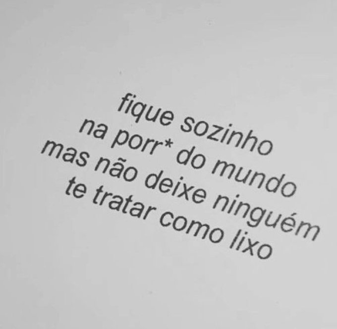 (Nem)Todo Dia Uma Frase Do Yung Lixo//TrashTalk on X: Desde que eu te  deixei, eu virei poliglota, é várias língua na minha boca,as francesa é  toda hora Doce Vingança - TrashTalk / X