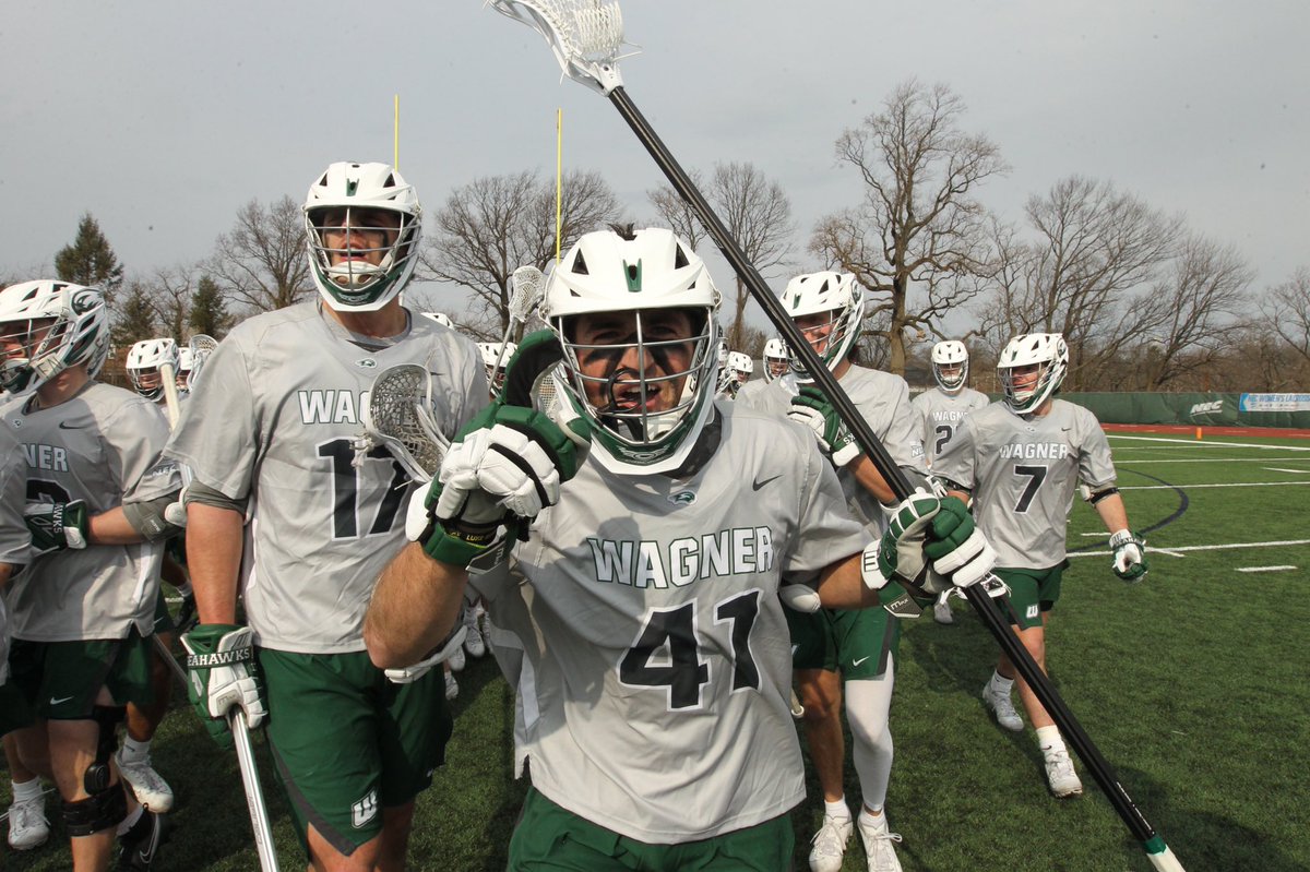 WagnerLacrosse's tweet photo. Scenes from yesterday’s win over NJIT!

#GoSeahawks

📸: Dave Saffran https://t.co/HKWguG64fs