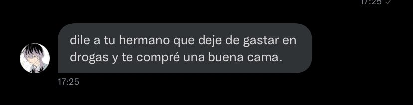 sanzu, ya escuchaste al cuñado, pasa la plata.