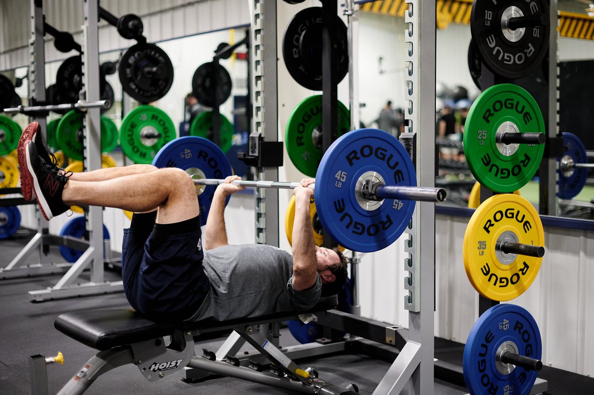 CanwestCentre's tweet image. Did you know that we have Adult Strength Classes (ASC) that run every week? These classes are designed and instructed by our head strength coach and can be adapted to every fitness level. 

Reach out for a free consultation this week. 
Admin@canwestcentre.ca

#PlanTrainPerform