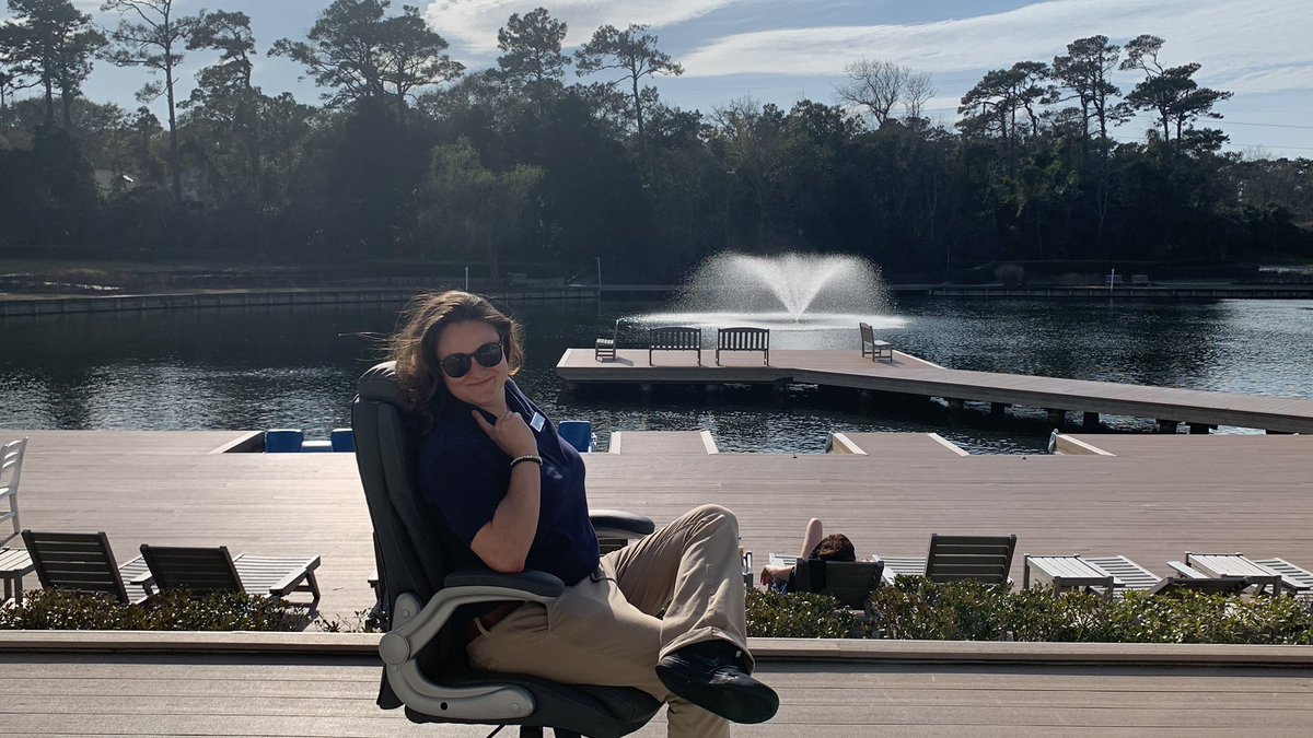 Great day to work outside ☀️#DiamondResorts #StayVacationed