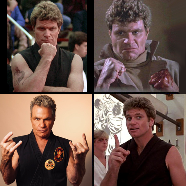 Sensei John Kreese appreciation message. 

Happy Birthday Martin Kove! 