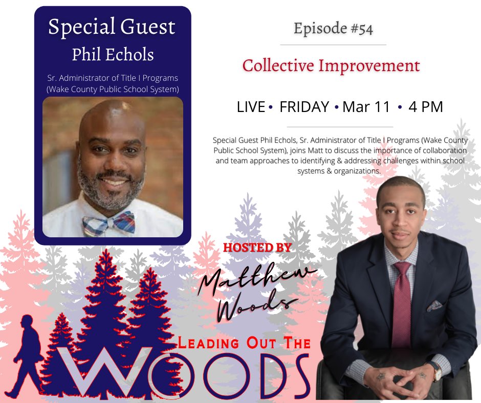 woodfromawoods's tweet photo. Our upcoming episode 🎧: ‘Collective Improvement’ featuring @PhilEchols goes live this Friday at 4PM.

Visit the link below ⬇️

https://t.co/tGawxs6CP3

#collaboration #teambuilding #teamwork #codebreaker #management #edchat #leadership #PodcastEDU #education #NupesDoingGoodWork https://t.co/SJigkrHzVg