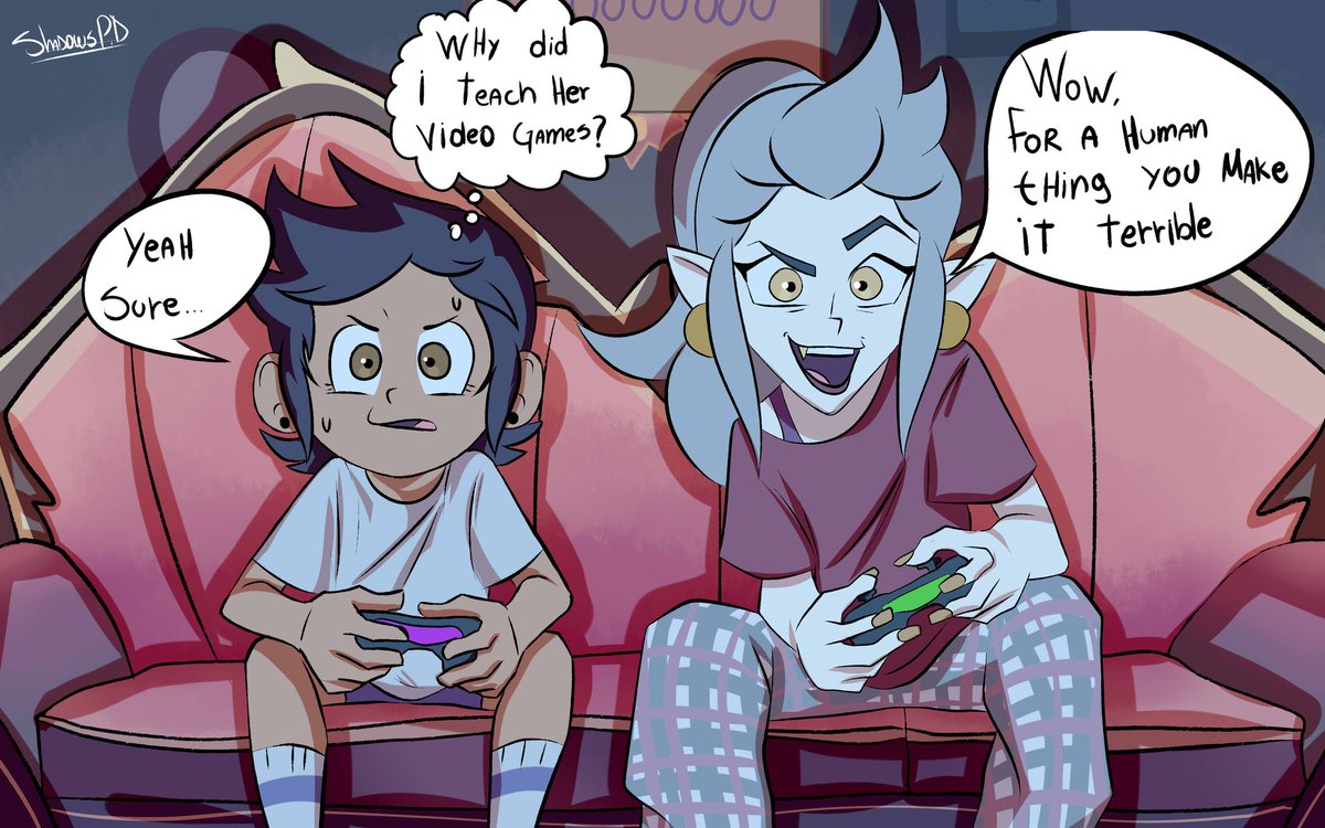 Don't mess with Eda, Luz. 🥴
#theowlhouse #TOH