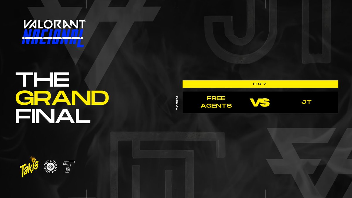 UNA BATALLA A OTRO P*** NIVEL🔥

#FreeAgents busca defender su trono de invictos 👑 pero al frente tienen un <a href="/jiotosos/">Jiotosos</a> 🐕 con hambre de VENGANZA💀

🕖🔹️7:00 PM 🇸🇻🇲🇽
🖥🔹️twitch.tv/freaksgamersla…

NO TE LO PODES PERDER

#FreakThat #LaIntensidadEsNuestra🔥