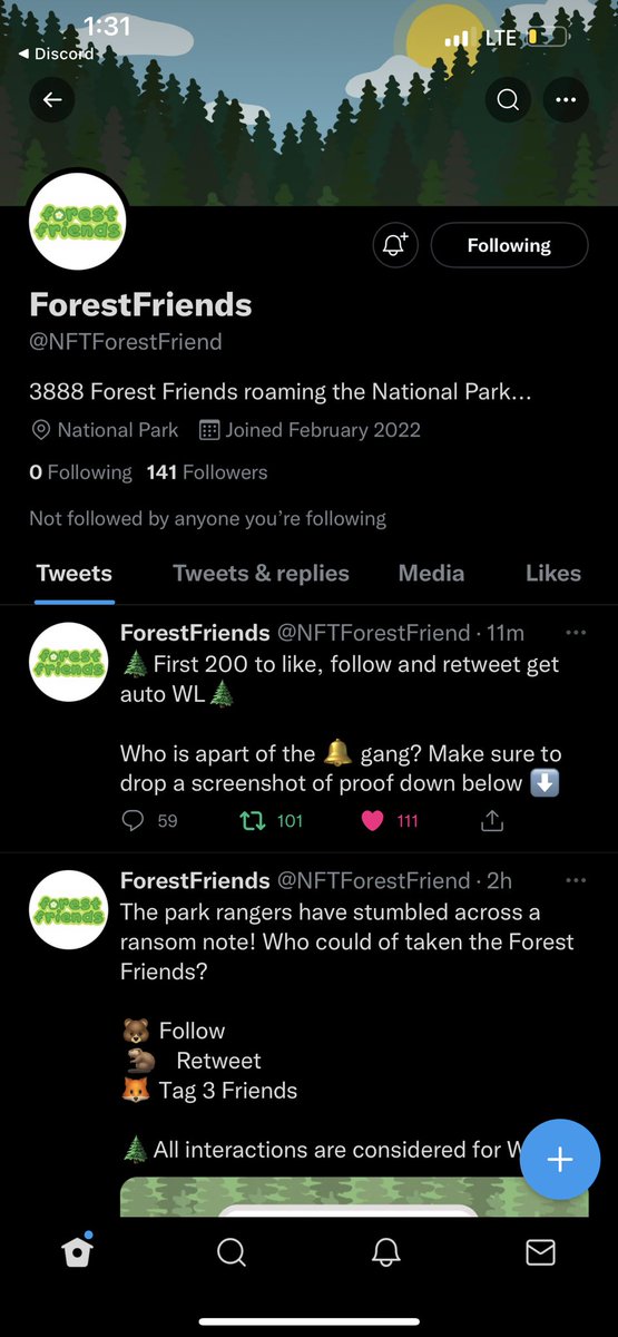 B17Hernandez's tweet photo. @NFTForestFriend https://t.co/BwlTFNXQK0