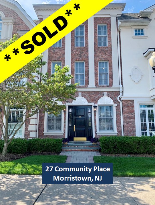 Marcella_TheOne's tweet photo. #Sold! Congratulations to my Seller and their Buyers! #realestate #morristown #morristownnj #luxuryrealestate #luxuryhomes #sothebysrealty #morriscounty #njrealestate https://t.co/OZF0ED8WS4