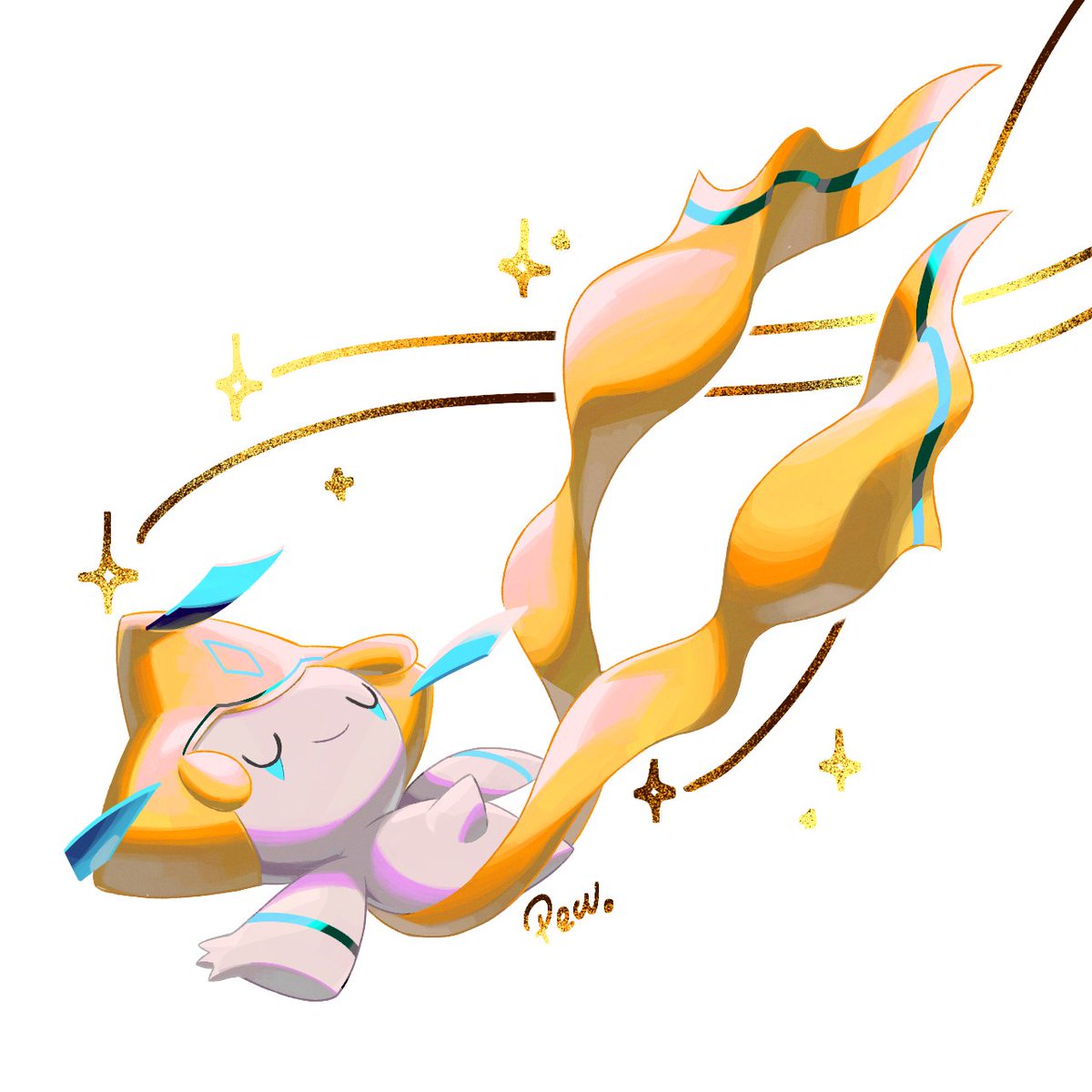 Stop right here and make a wish!!
_ #385 Jirachi ✨🌌
_
_
#Pokemon #PokemonLegends