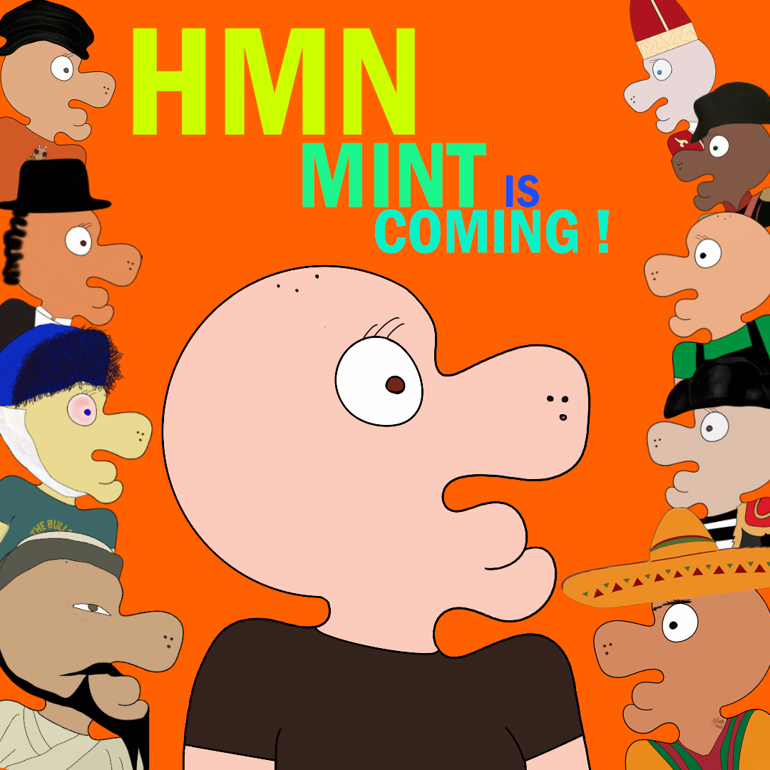 plus1simple's tweet photo. New NFT project "HMN" mint is coming!!!
FLOOR PRICE 0.02 ETH
#opensea #nft #nftcommunity #nftinvestment #NFTartwork #nftartist #newnft #minted #polygon #eth #NFTminted  #nfthmn #hmn
#hmnnft https://t.co/XyJjjoQbCQ