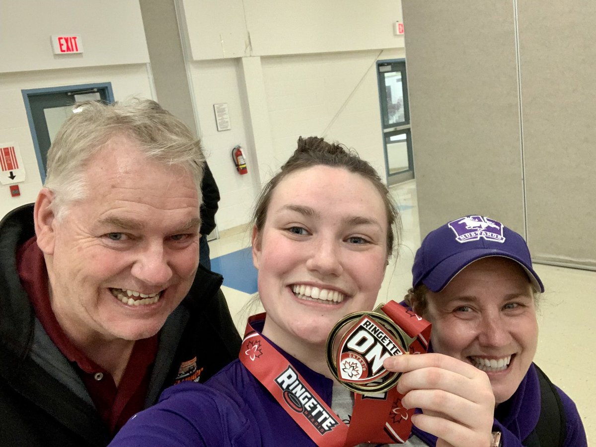Golden!!  Congratulations <a href="/WesternMustangs/">Western Mustangs</a> <a href="/westernuring/">Western Ringette</a> #RingetteOC2022 #RunWithUs #seewhatshecando