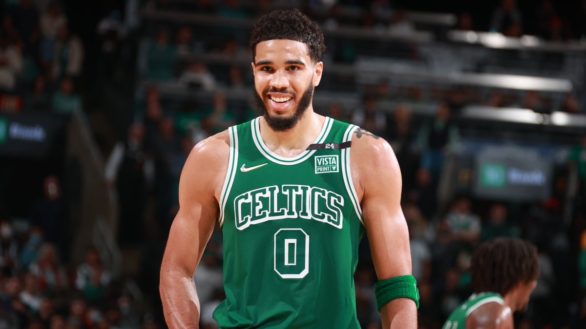taylorcsnow's tweet photo. Highest scoring average at age 24 in NBA history

1. Jayson Tatum – 45.5 PPG
2. Wilt Chamberlain – 38.4 PPG
3. Kareem Abdul-Jabaar – 34.8 PPG
4. Michael Jordan – 34.7 PPG https://t.co/385LowdlGx