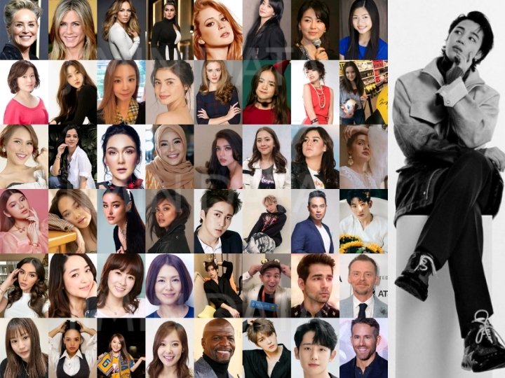 From Hollywood, to Europe, the Middle East, Asia, and Latin America

Jimin always catches the attention from actors &amp; actresses worldwide! 🌟 

Only main character things 🔥
