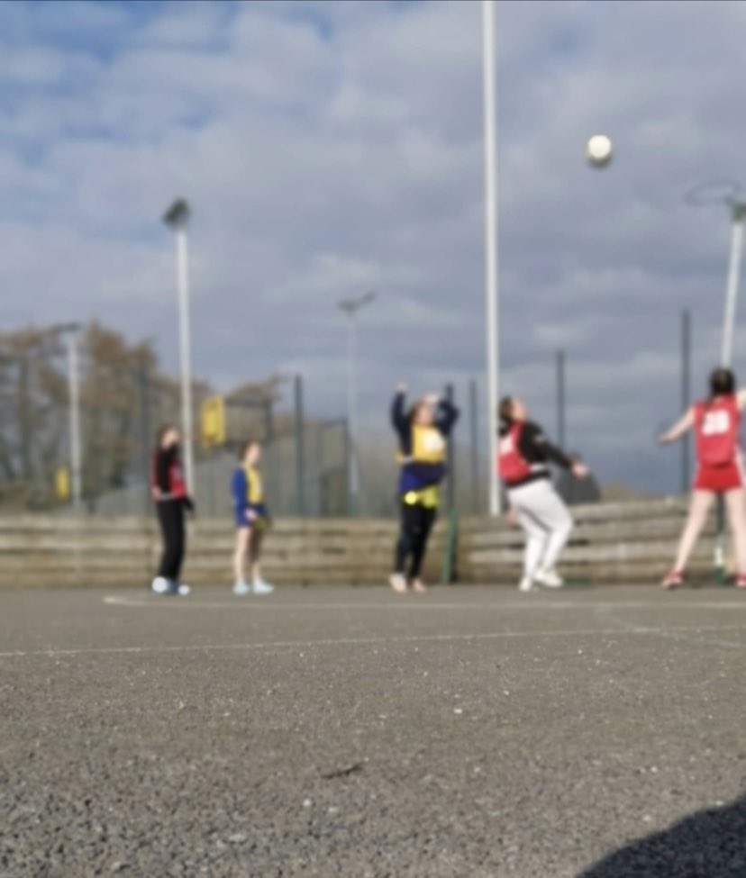 A fantastic day of netball! It was so lovely to see you all enjoying yourselves back on court! Even though it was freezing cold we were lucky we didn’t get any rain! 
6 teams, 46 girls, many goals scored and loads of fun had! 

A huge well done to everyone that took part today!
