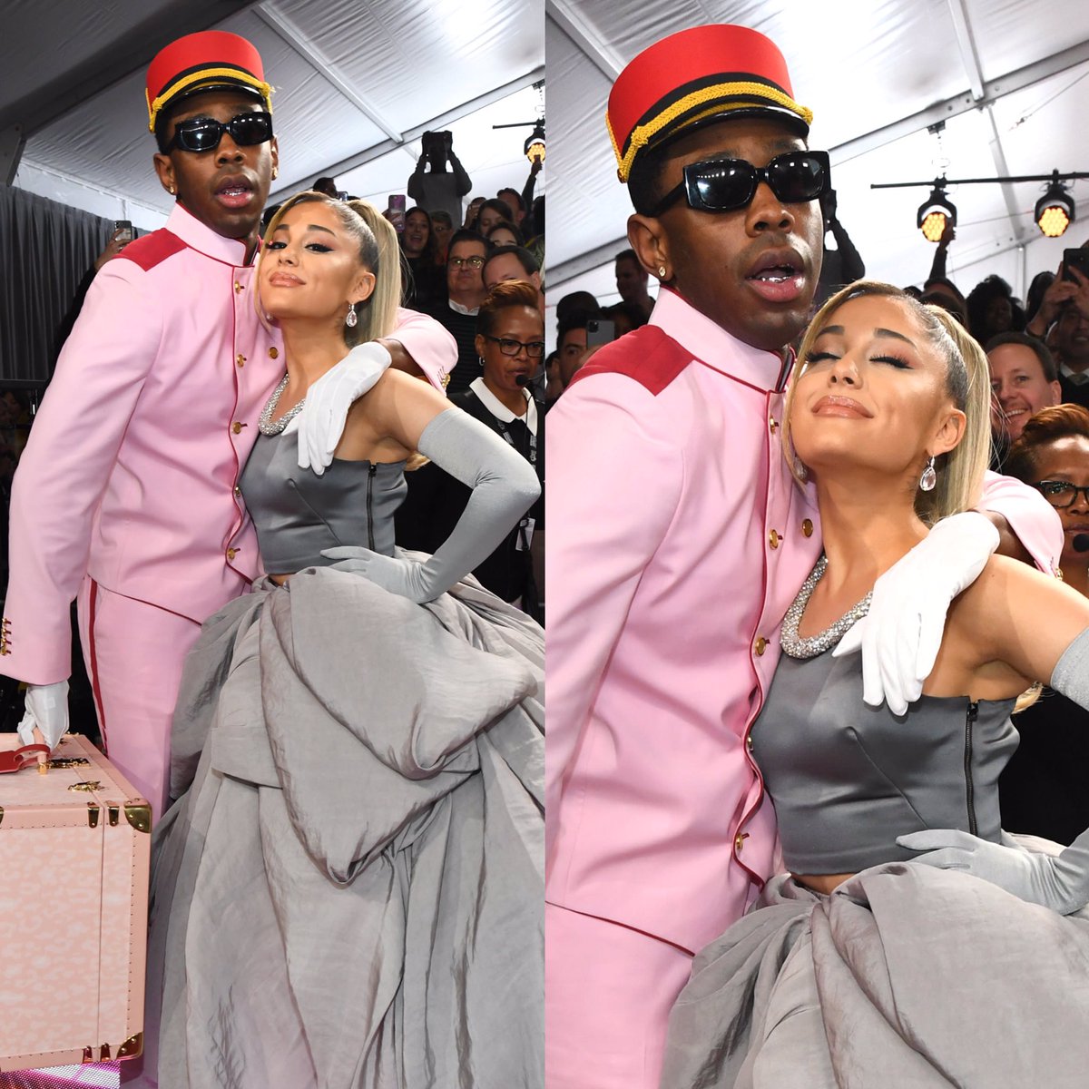 tyler, the creator &amp; ariana grande.