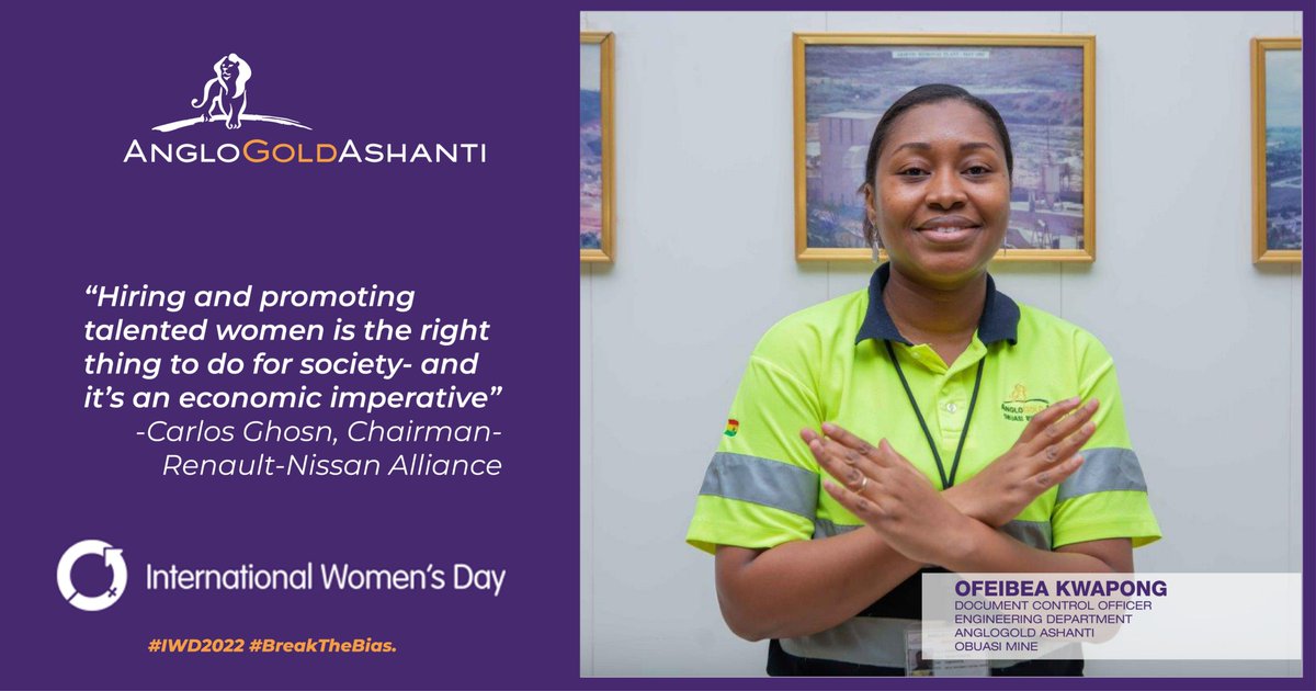 AngloGold Ashanti Ghana (@obuasimine) on Twitter photo 
