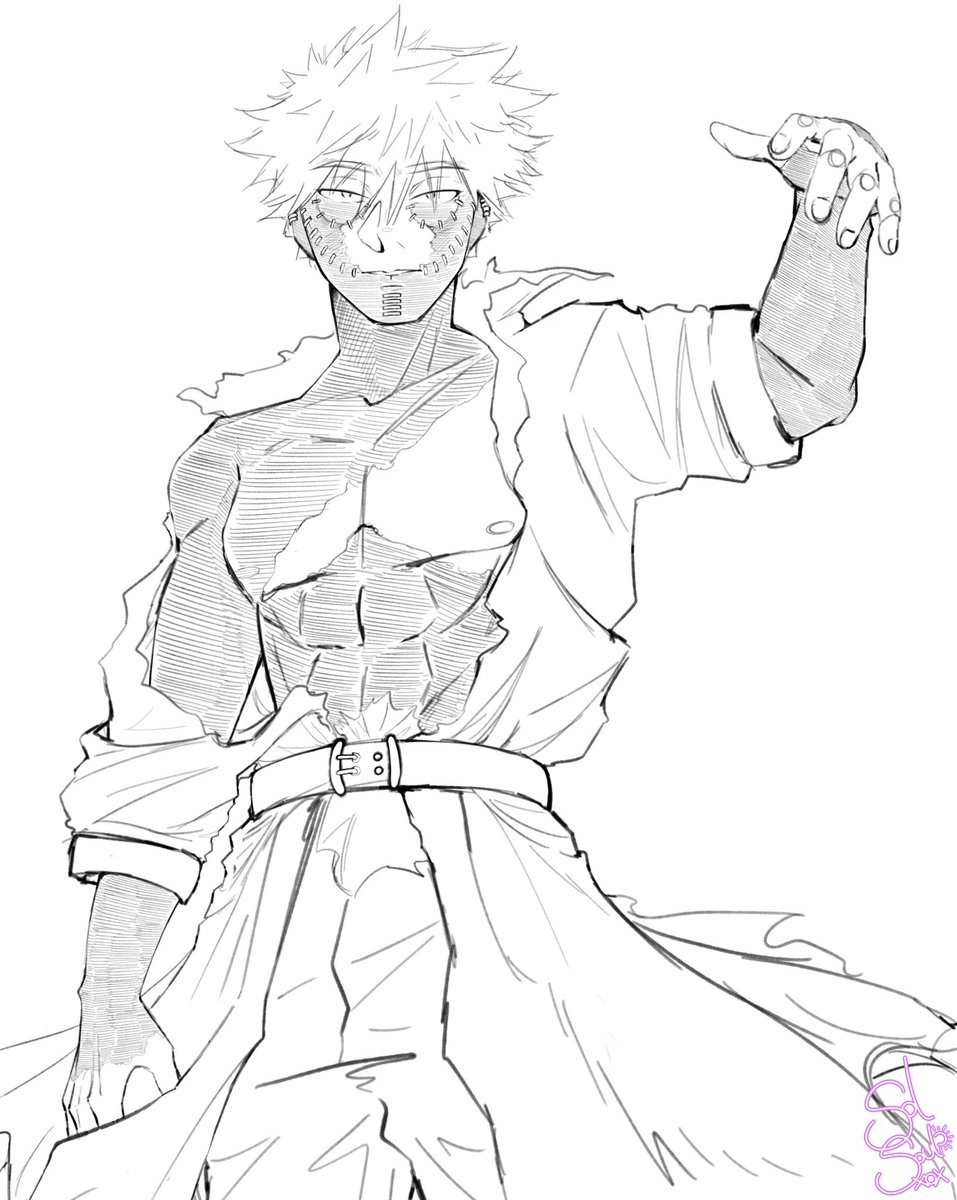 SolSoulxox's tweet photo. Hehe I love him sm 🤤💘💘💘 #dabi #BokuNoHeroAcademia #mha345 https://t.co/S65zdA1Bhk