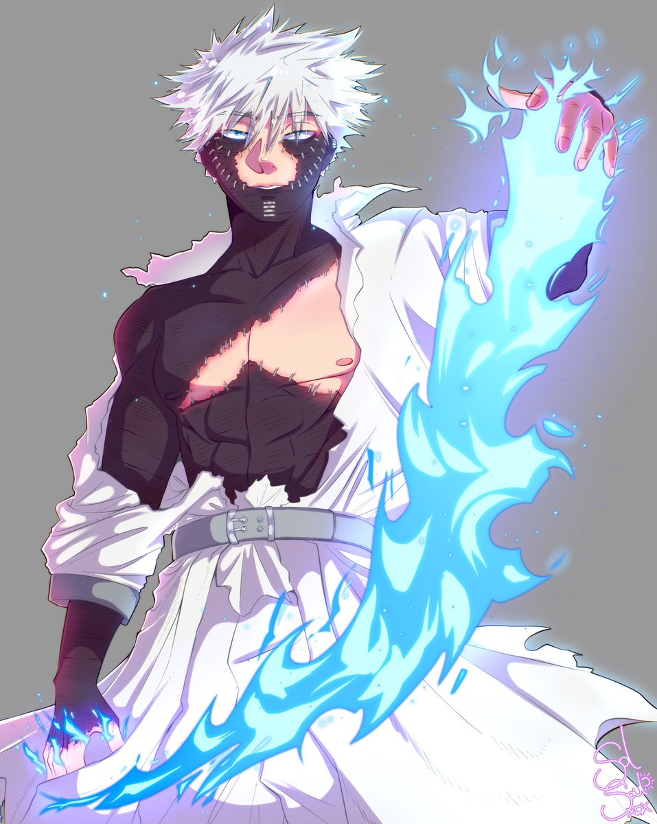 SolSoulxox's tweet photo. Hehe I love him sm 🤤💘💘💘 #dabi #BokuNoHeroAcademia #mha345 https://t.co/S65zdA1Bhk