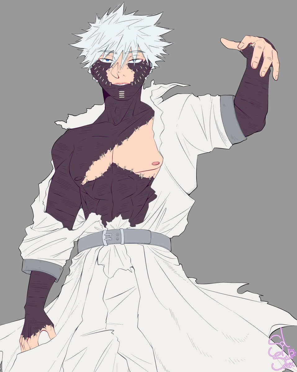 SolSoulxox's tweet photo. Hehe I love him sm 🤤💘💘💘 #dabi #BokuNoHeroAcademia #mha345 https://t.co/S65zdA1Bhk