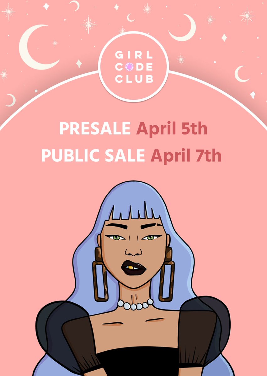 Girl Code Club | MINTING NOW tweet media