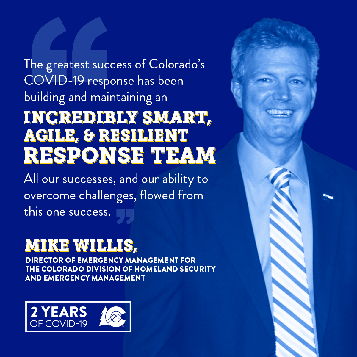 Colorado department of public health environment on twitter mike