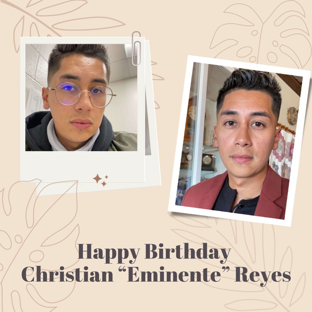 ApsiNKU's tweet image. Join us in wishing our brother Christian “Eminente” Reyes a very special happy birthday! 🎂🎁 

#psichapter #alphapsilambda #psi #happybirthday #alumni