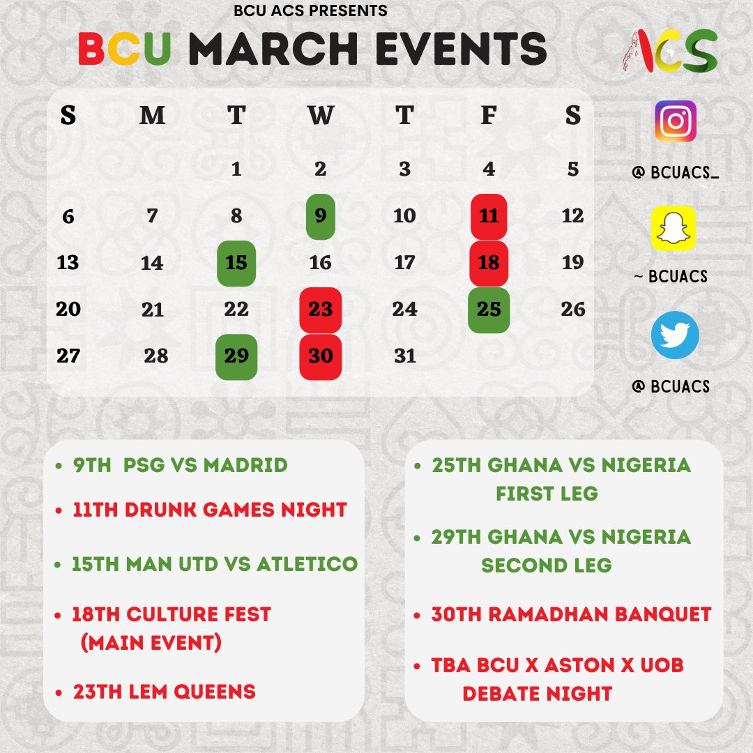 BCU ACS tweet media